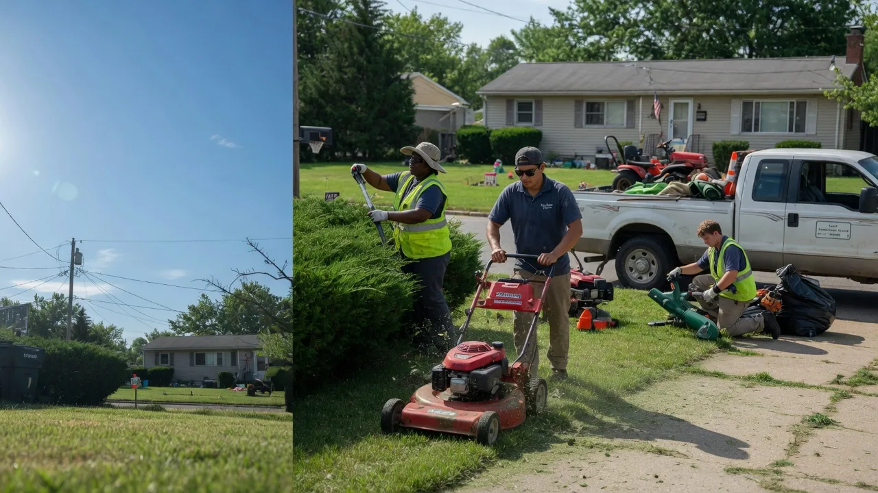 Lawn Care in Ezel, KY near me